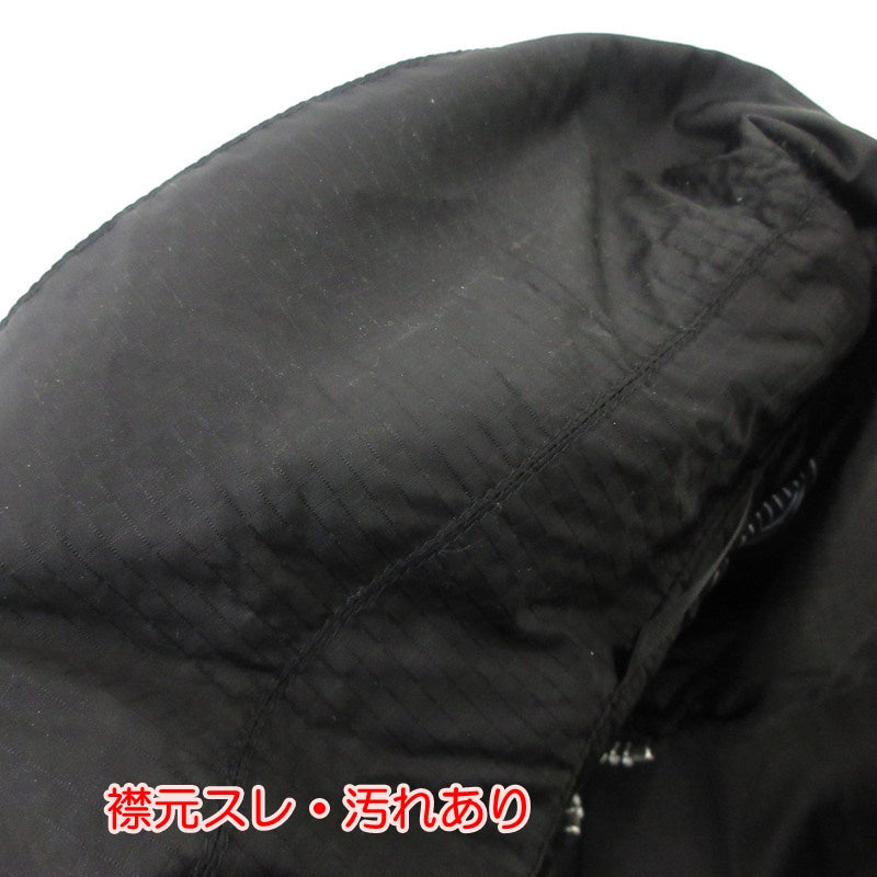 【中古】TATRAS | タトラス Nylon Down Vest ダウンベスト MTMR21A4789-D ブラック サイズ:3