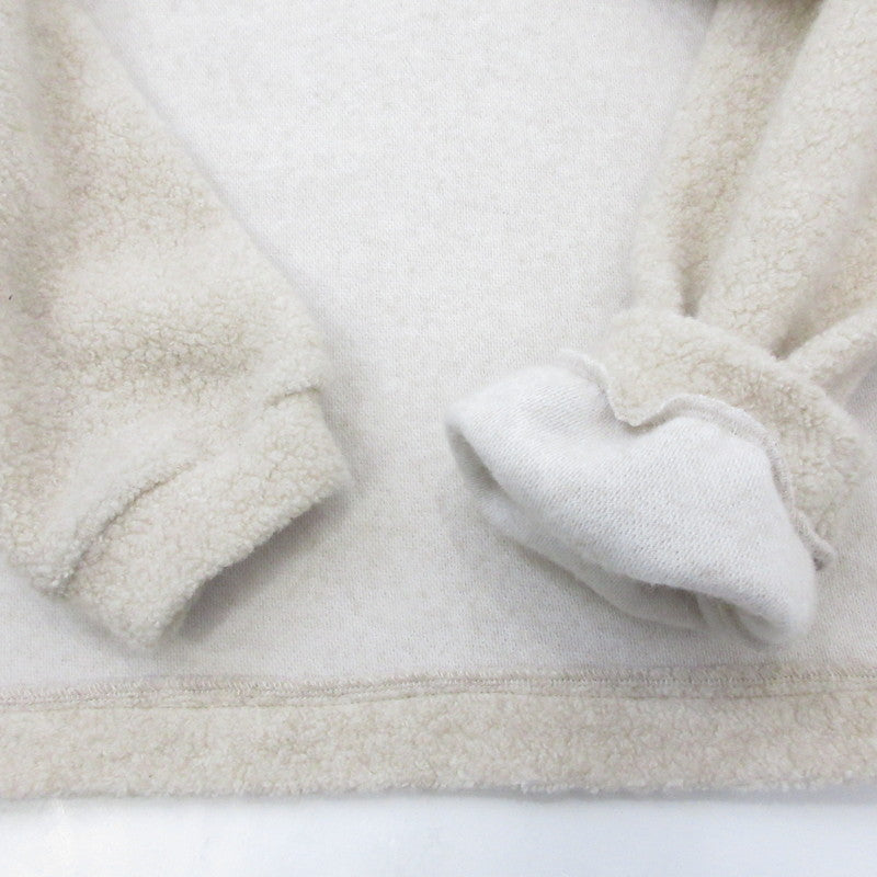 【中古】RESOUND CLOTHING | リサウンドクロージング ANGOLA BOA PILE CARDIGAN カーディガン RC30-C-006 ベージュ サイズ:3