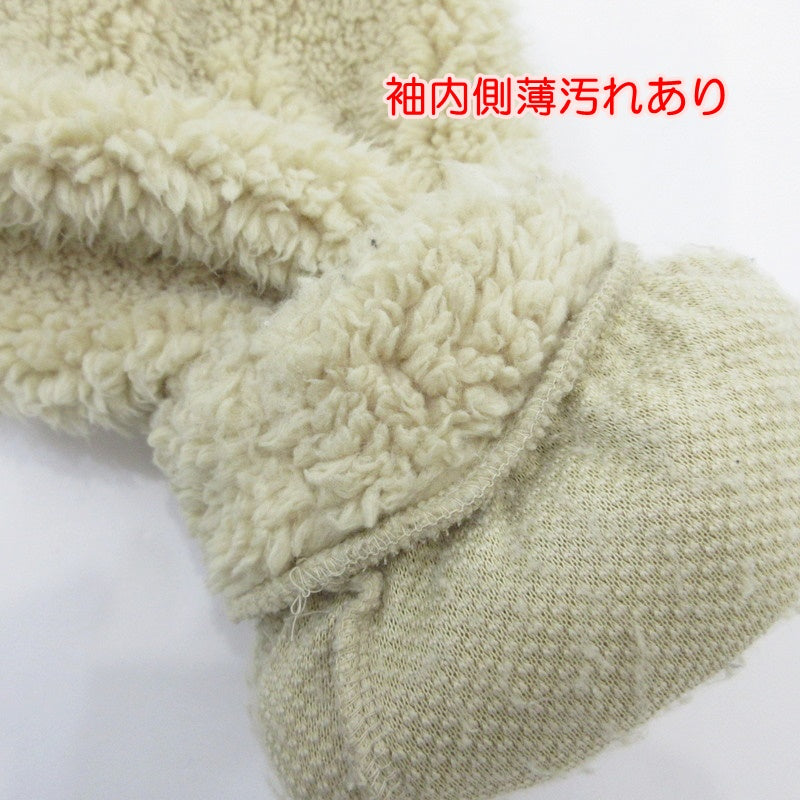 【中古】RESOUND CLOTHING | リサウンドクロージング WEST BOA cardigan カーディガン RC21-C-005 ベージュ サイズ:3