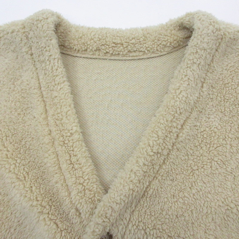 【中古】RESOUND CLOTHING | リサウンドクロージング WEST BOA cardigan カーディガン RC21-C-005 ベージュ サイズ:3