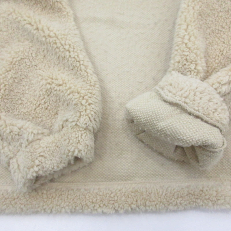 【中古】RESOUND CLOTHING | リサウンドクロージング WEST BOA cardigan カーディガン RC21-C-005 ベージュ サイズ:3