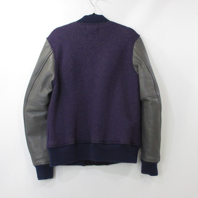 【中古】JELADO | ジェラード Stadium Jacket スタジャン パープル サイズ:M