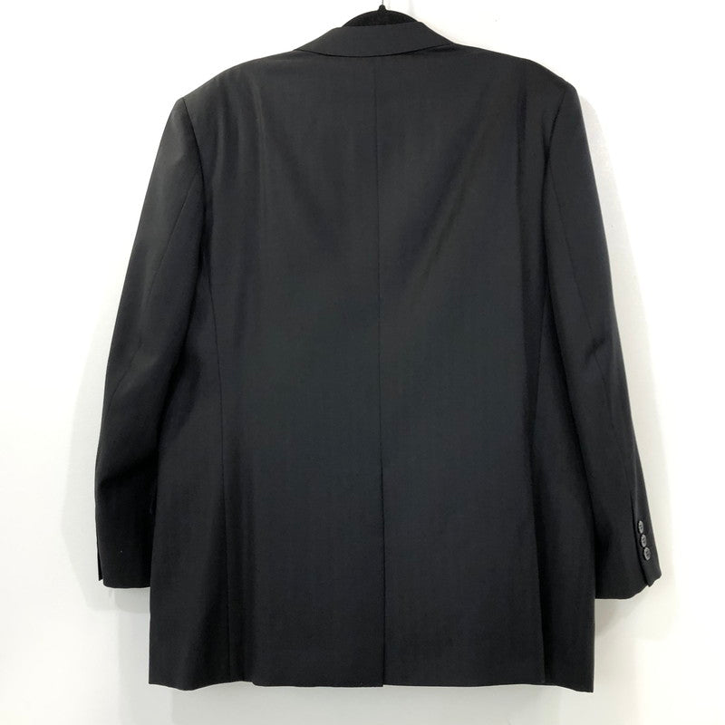 【中古】 DORMEUIL AMADEUS SUPER 100's セットアップ スリーピース ブラック