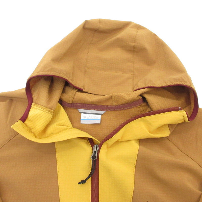 【中古】Columbia | コロンビア Enjoy Mountain Life Brushed Jacket ナイロンジャケット PM1809 イエロー