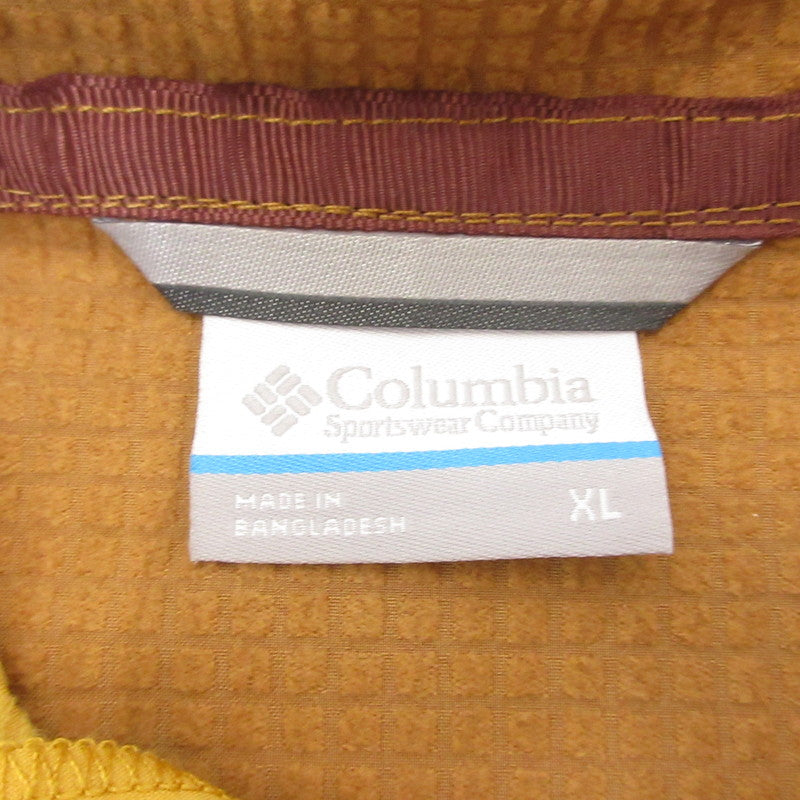 【中古】Columbia | コロンビア Enjoy Mountain Life Brushed Jacket ナイロンジャケット PM1809 イエロー