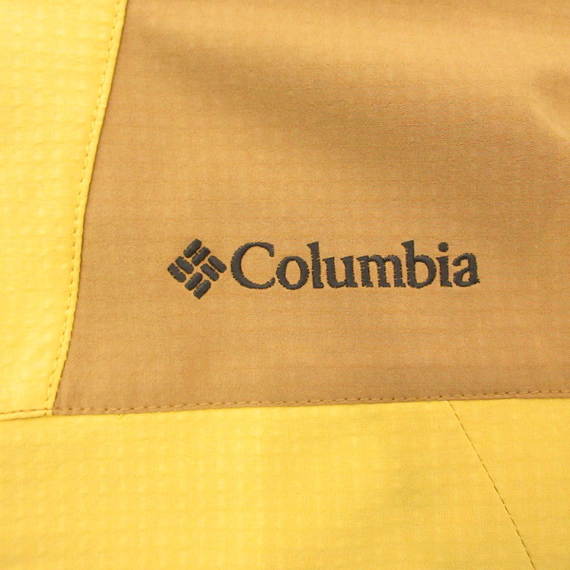 【中古】Columbia | コロンビア Enjoy Mountain Life Brushed Jacket ナイロンジャケット PM1809 イエロー