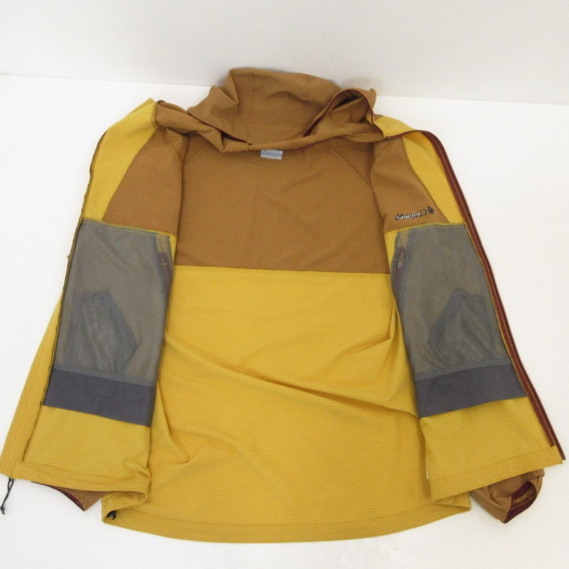 【中古】Columbia | コロンビア Enjoy Mountain Life Brushed Jacket ナイロンジャケット PM1809 イエロー
