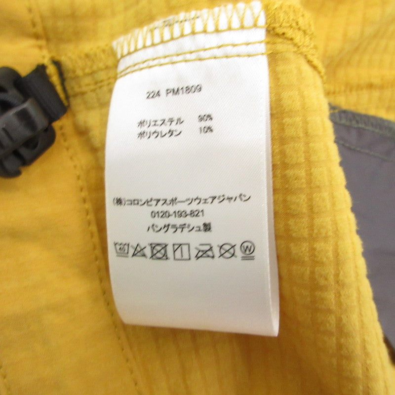 【中古】Columbia | コロンビア Enjoy Mountain Life Brushed Jacket ナイロンジャケット PM1809 イエロー