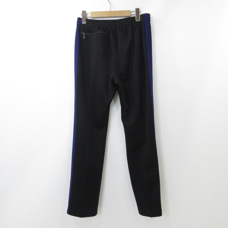 【中古】Needles | ニードルス Narrow Track Pant Poly Smooth パンツ IN946 ブラック サイズ:L