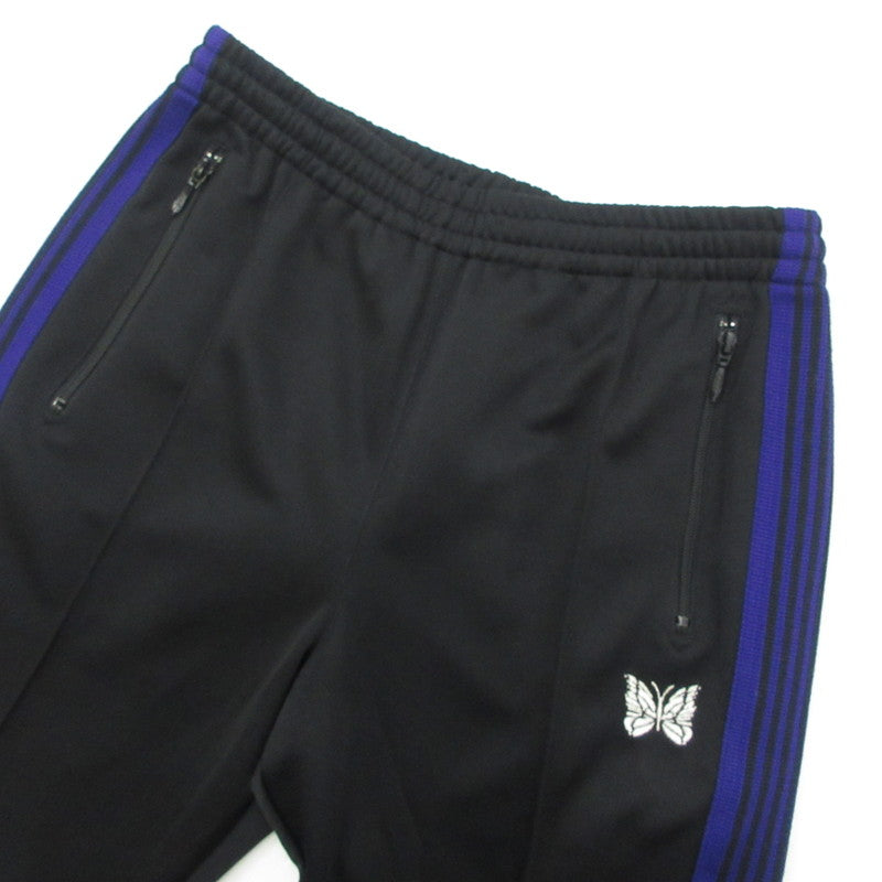 【中古】Needles | ニードルス Narrow Track Pant Poly Smooth パンツ IN946 ブラック サイズ:L