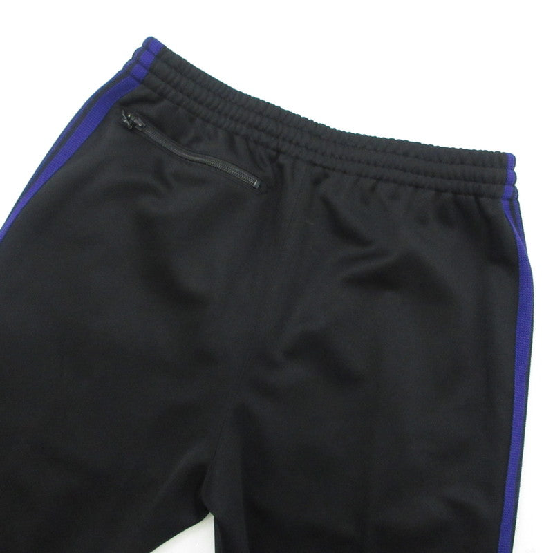 【中古】Needles | ニードルス Narrow Track Pant Poly Smooth パンツ IN946 ブラック サイズ:L