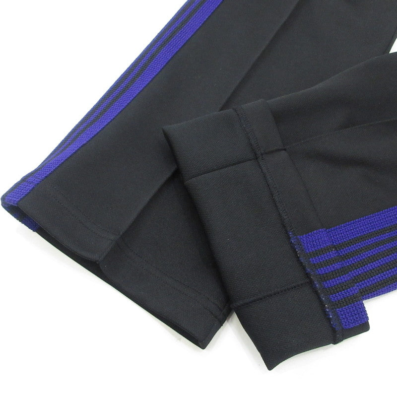 【中古】Needles | ニードルス Narrow Track Pant Poly Smooth パンツ IN946 ブラック サイズ:L