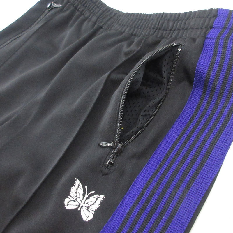 【中古】Needles | ニードルス Narrow Track Pant Poly Smooth パンツ IN946 ブラック サイズ:L