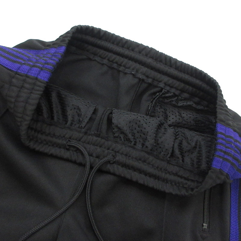 【中古】Needles | ニードルス Narrow Track Pant Poly Smooth パンツ IN946 ブラック サイズ:L
