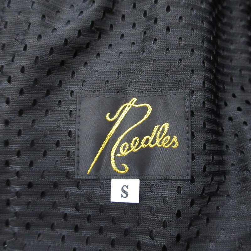 【中古】Needles | ニードルス Narrow Track Pant Poly Smooth パンツ IN946 ブラック サイズ:L