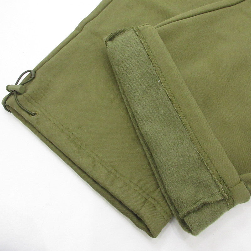 【中古】WIND AND SEA | ウィンダンシーウインダンシー QUILTING SWEAT PT パンツ WDS-O-GEN-23-Q2-PT-03 オリーブ サイズ:XL
