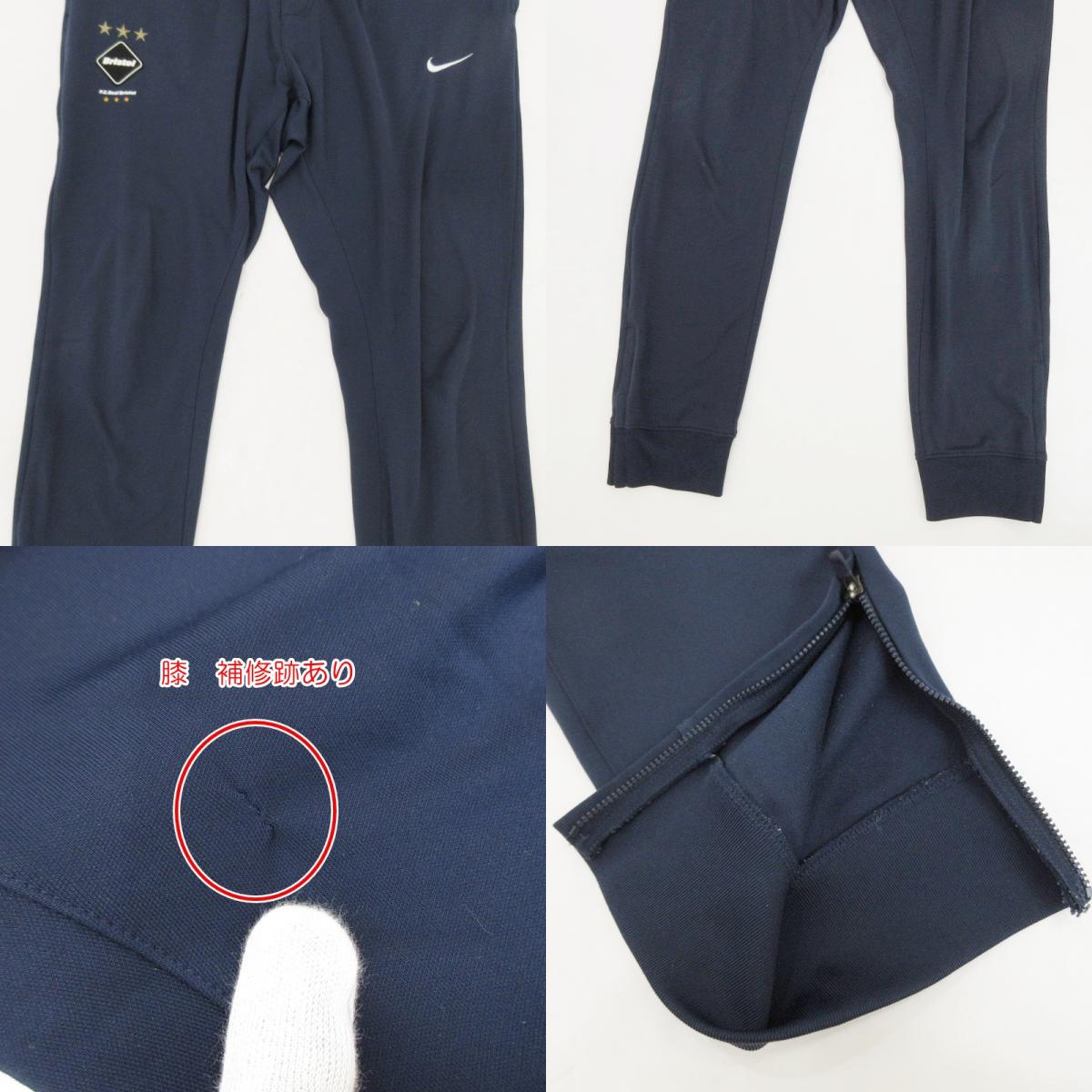 【中古】FCRB | エフシーアールビー Dri-Fit Warm Up Pants パンツ 716118-450 ネイビー サイズ:XXL