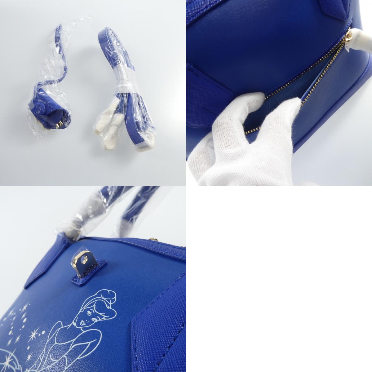 【中古】Samantha Thavasa | サマンサタバサ シンデレラ セレブレーション・レディアゼル その他バッグ 2320135057 ブルー