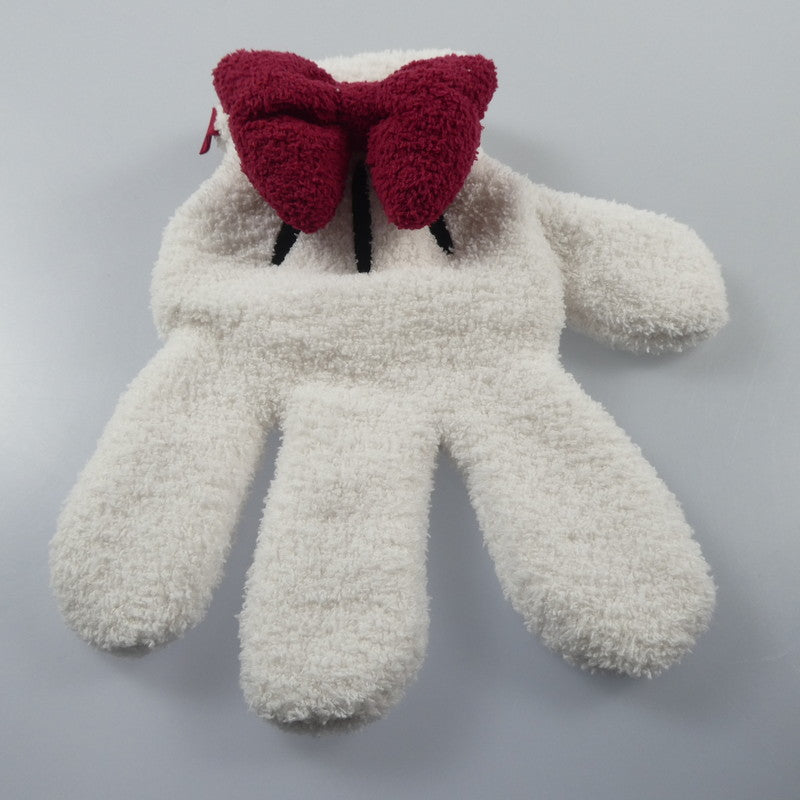【中古】gelato pique | ジェラートピケ Minnie/ヘアドライグローブ 手袋 PSGG242809 ホワイト