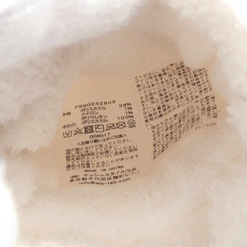 【中古】gelato pique | ジェラートピケ Minnie/ヘアドライグローブ 手袋 PSGG242809 ホワイト