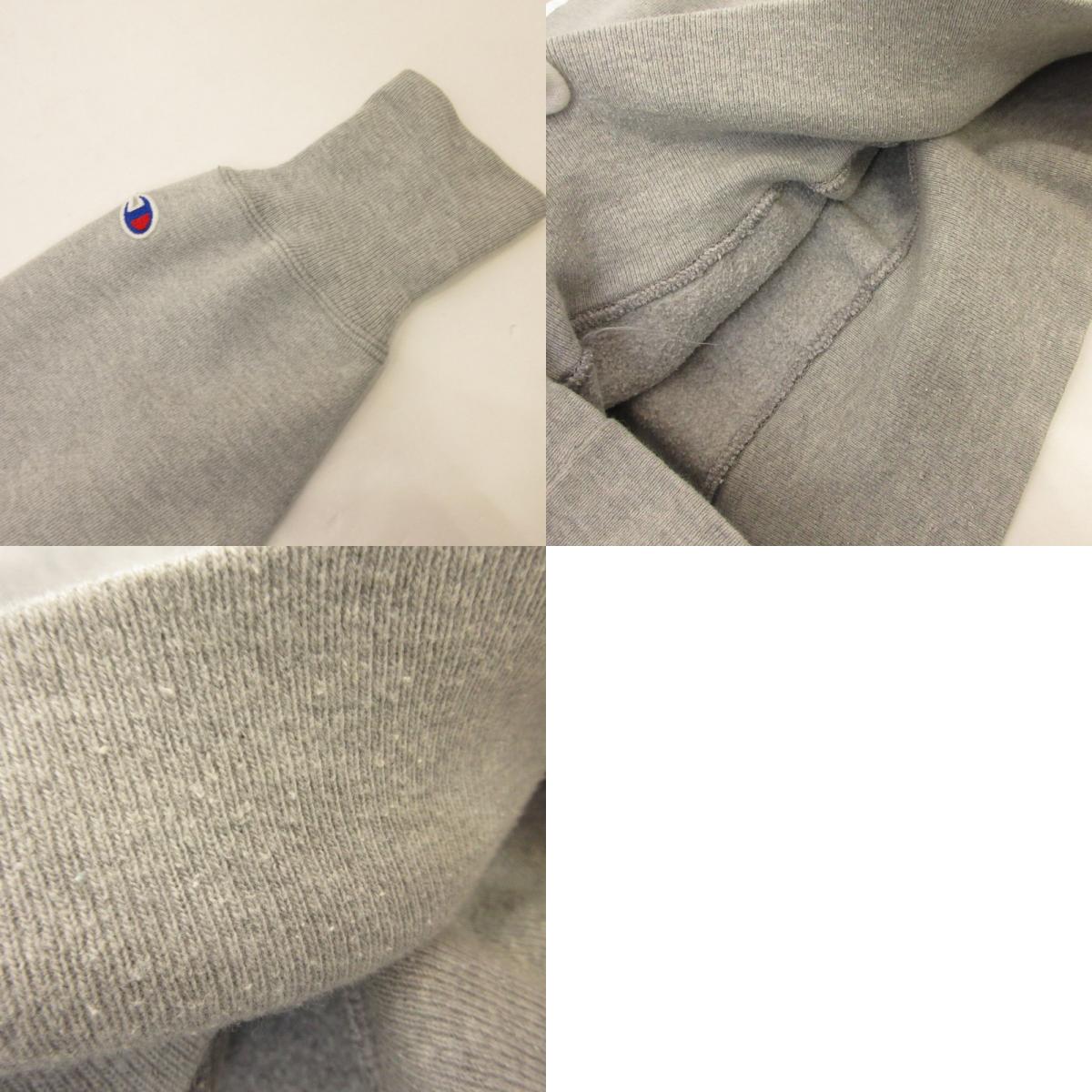 【中古】Champion | チャンピオン REVERSE WEAVE スウェット 年式:00s グレー サイズ:M【姫路東店】