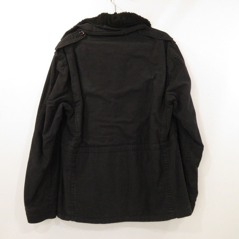 【中古】STUSSY | ステューシー M-65 ミリタリージャケット 94974 AUTHENTIC OUTER GEAR ブラック サイズ:M