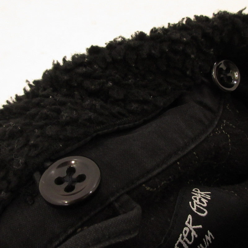 【中古】STUSSY | ステューシー M-65 ミリタリージャケット 94974 AUTHENTIC OUTER GEAR ブラック サイズ:M