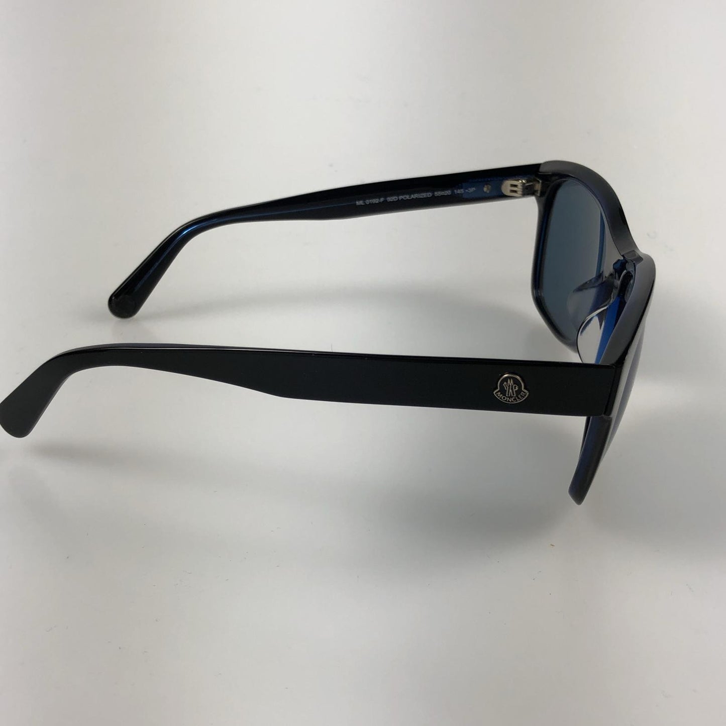 【中古】MONCLER | モンクレール GLANCER サングラス ML0192-F サイズ:55□20 ブラック