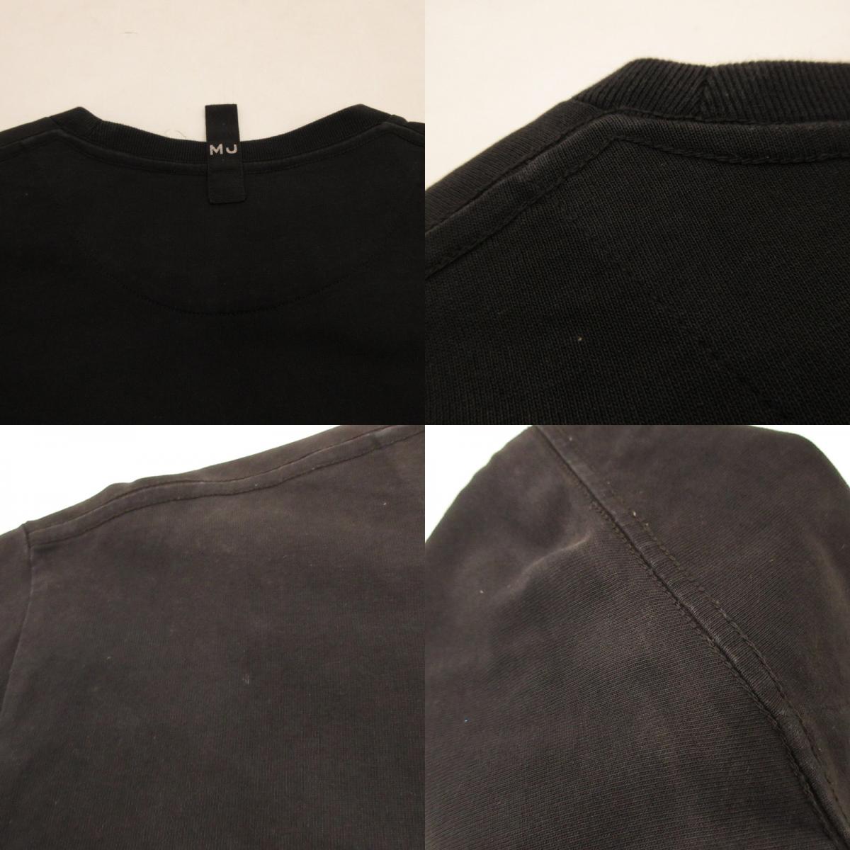 MARC JACOBS | The Big T-Shirt Short Sleeve T-Shirt C602C06PF21 2021S/S Black Size: S