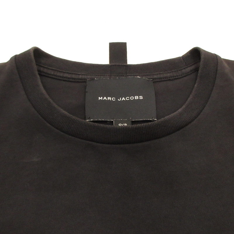 【中古】MARC JACOBS | マークジェイコブス The Big T-Shirt 半袖Tシャツ C602C06PF21 2021S/S ブラック サイズ:S
