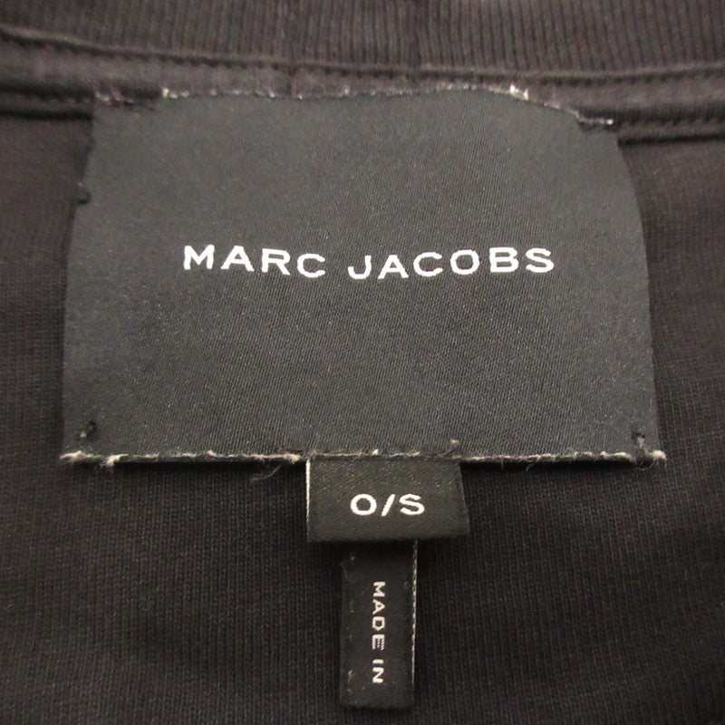 【中古】MARC JACOBS | マークジェイコブス The Big T-Shirt 半袖Tシャツ C602C06PF21 2021S/S ブラック サイズ:S