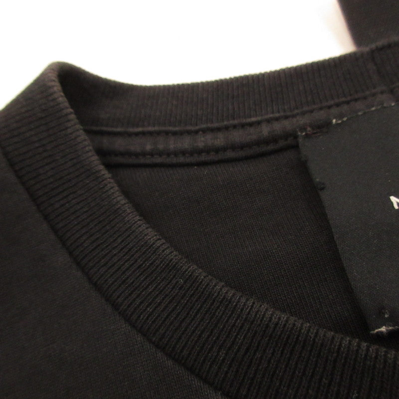 【中古】MARC JACOBS | マークジェイコブス The Big T-Shirt 半袖Tシャツ C602C06PF21 2021S/S ブラック サイズ:S
