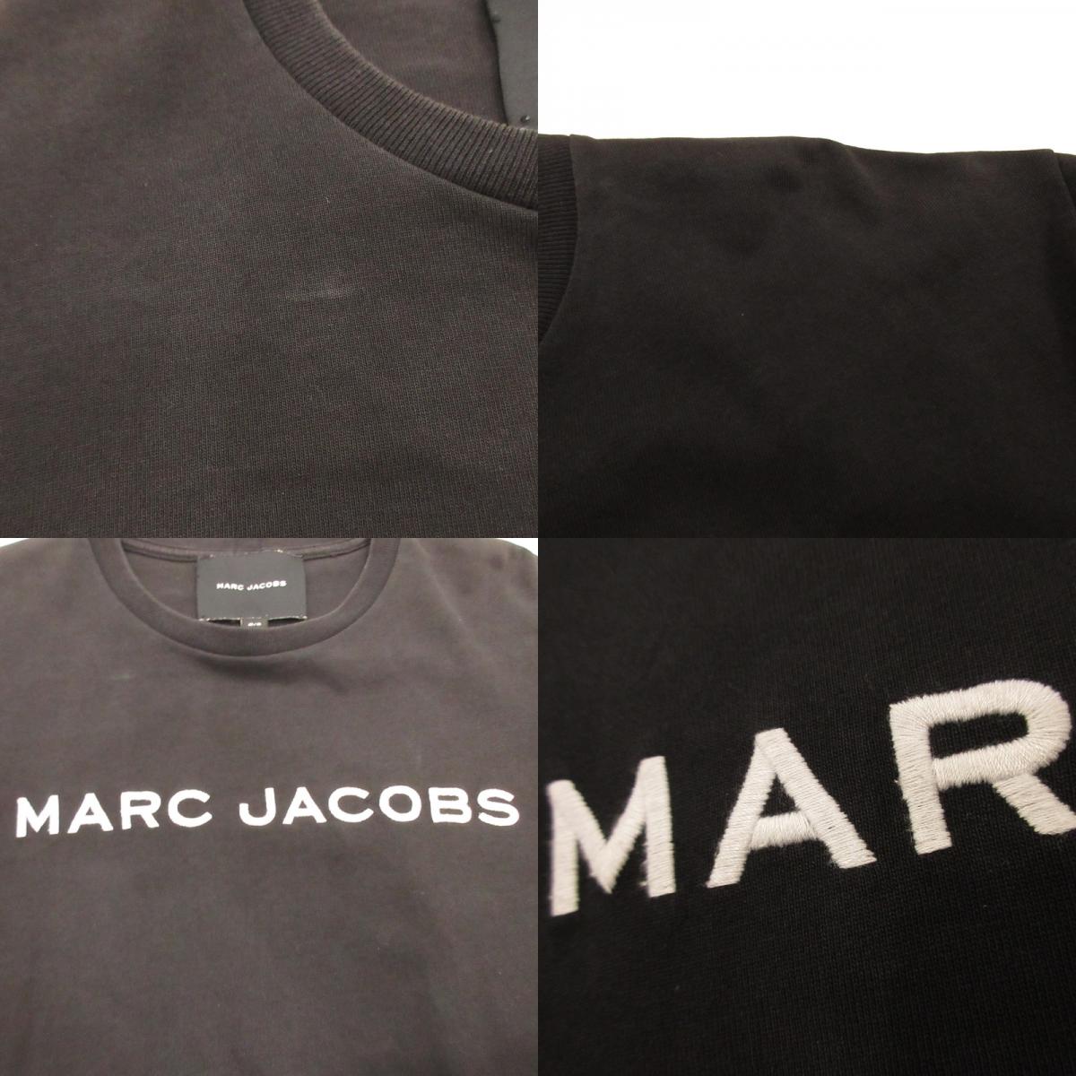 【中古】MARC JACOBS | マークジェイコブス The Big T-Shirt 半袖Tシャツ C602C06PF21 2021S/S ブラック サイズ:S