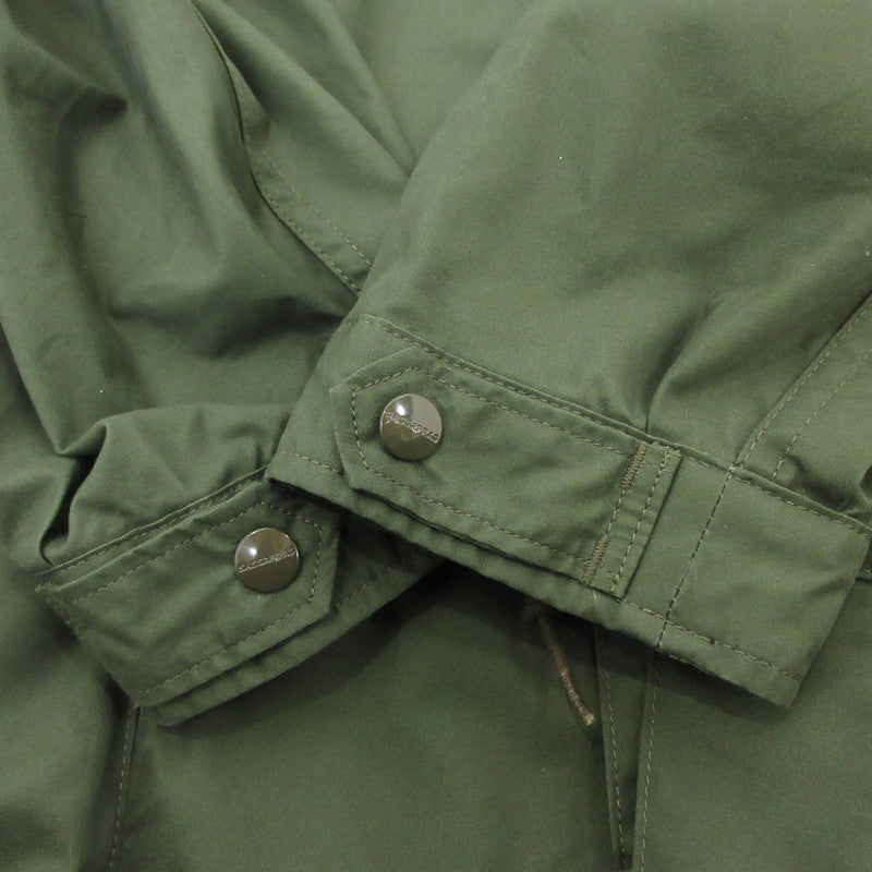 【中古】SASSAFRAS | ササフラス Digs Crew Coat モッズコート オリーブ サイズ:M