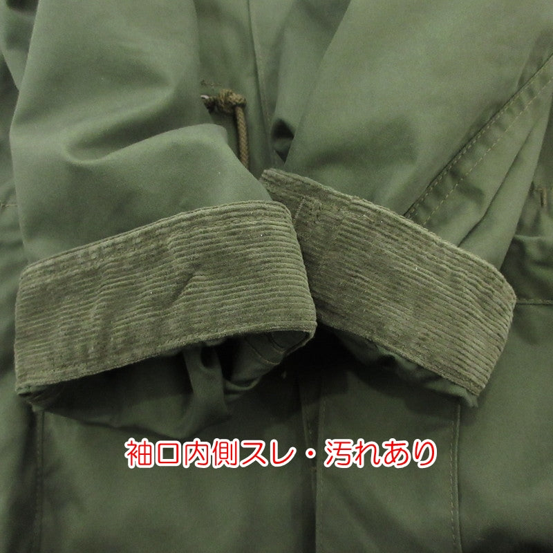 【中古】SASSAFRAS | ササフラス Digs Crew Coat モッズコート オリーブ サイズ:M