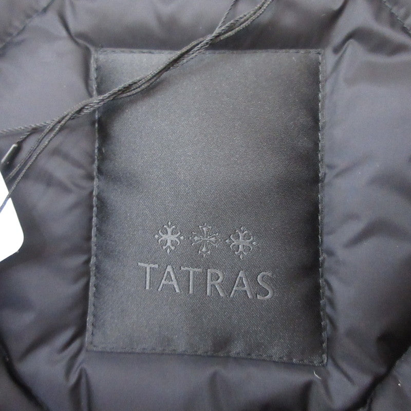 【中古】TATRAS | タトラス MIANO その他アウター MTMA24A4401-D ブラック サイズ:3