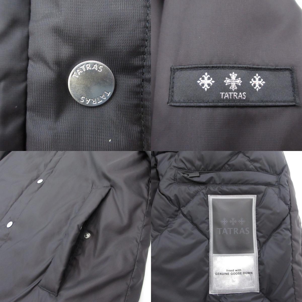 【中古】TATRAS | タトラス MIANO その他アウター MTMA24A4401-D ブラック サイズ:3