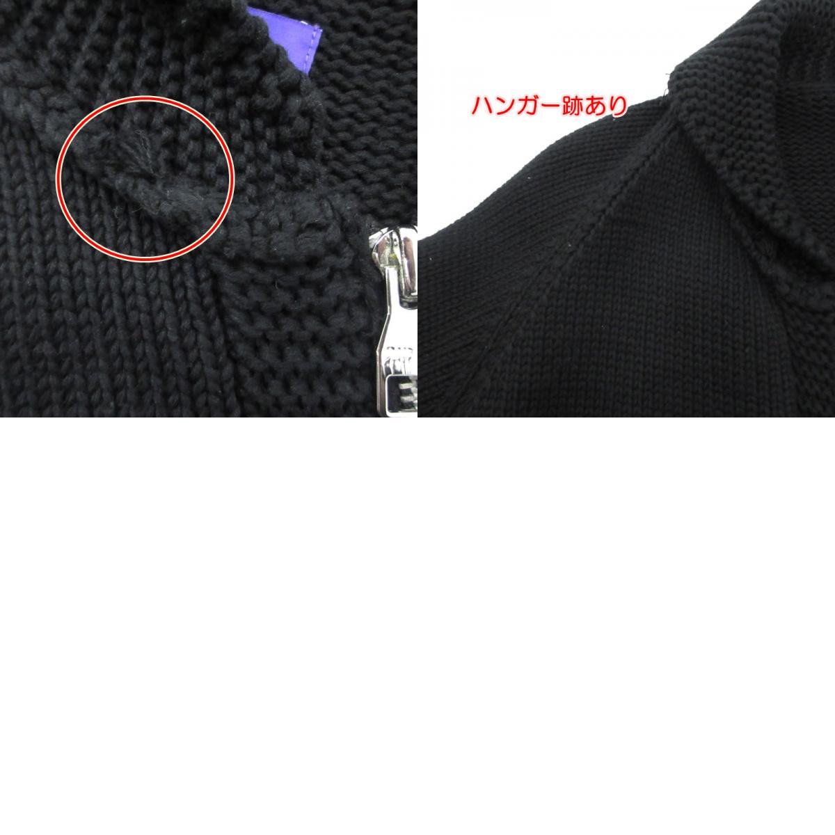 【中古】Fucking Awesome | ファッキングオーサム COWICHAN CARDIGAN ブルゾン ブラック サイズ:L