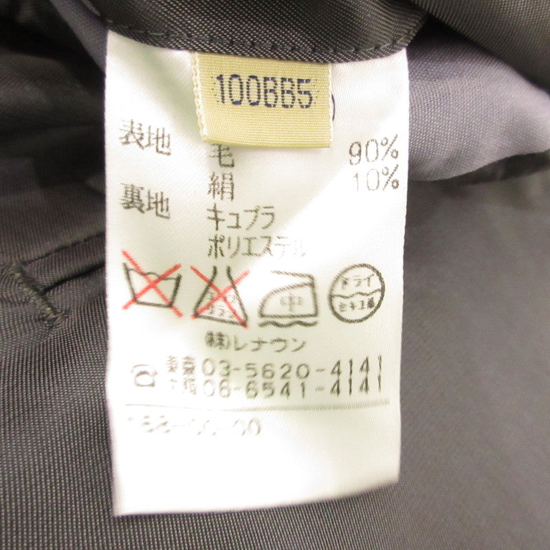 【中古】Aquascutum | アクアスキュータム テーラードジャケット 6005402 グレー
