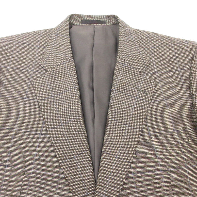 【中古】Aquascutum | アクアスキュータム テーラードジャケット 6005402 グレー