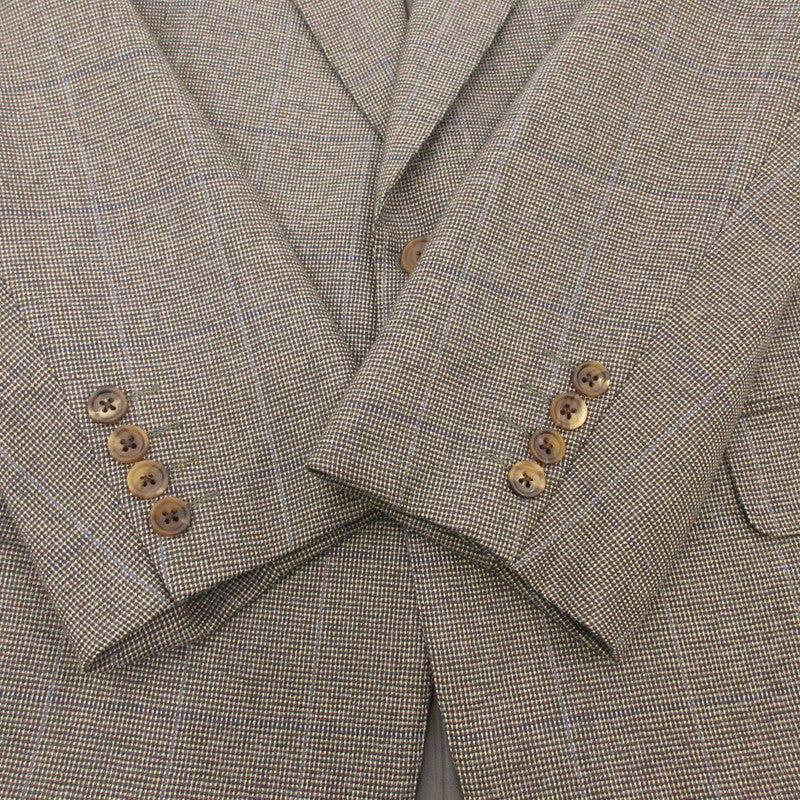 【中古】Aquascutum | アクアスキュータム テーラードジャケット 6005402 グレー