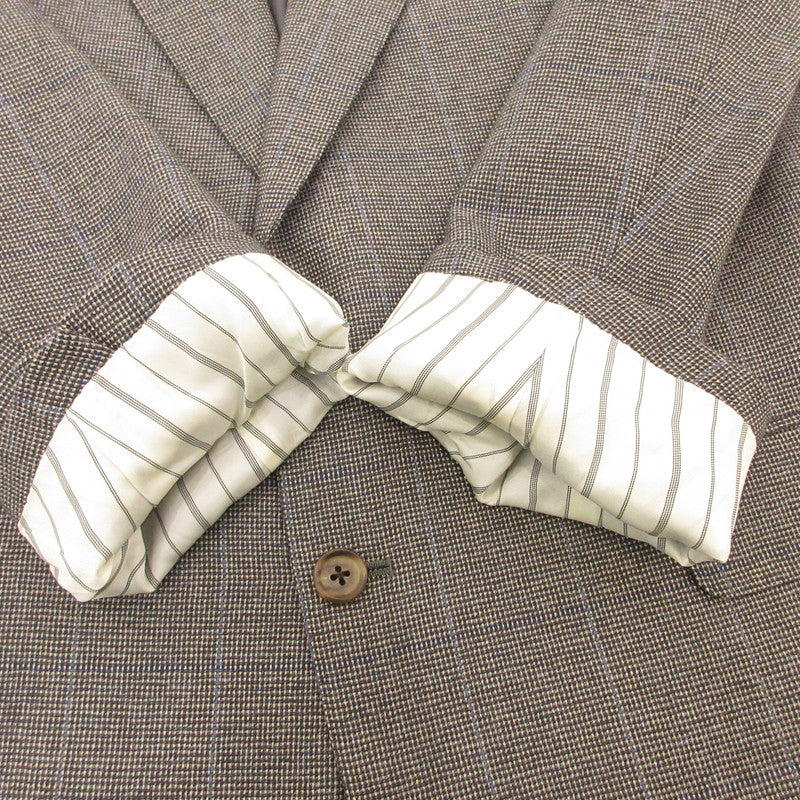 【中古】Aquascutum | アクアスキュータム テーラードジャケット 6005402 グレー