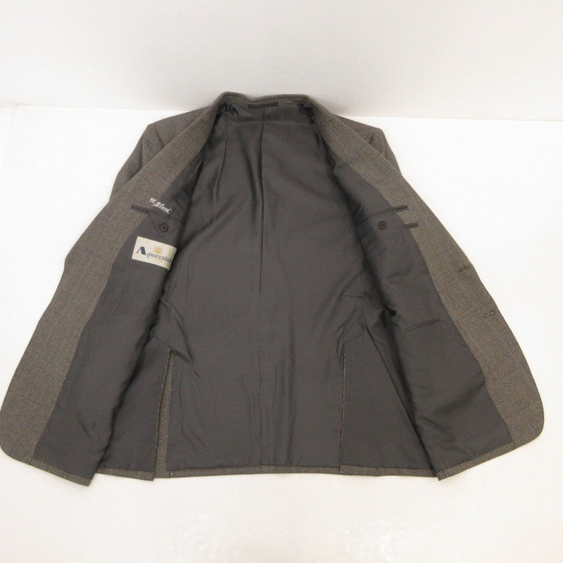 【中古】Aquascutum | アクアスキュータム テーラードジャケット 6005402 グレー