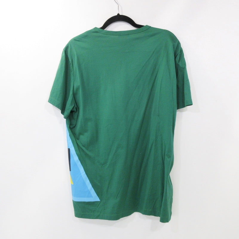 【中古】MONCLER | モンクレール 半袖Tシャツ F10918C74510 グリーン サイズ:XL