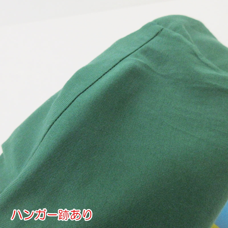 【中古】MONCLER | モンクレール 半袖Tシャツ F10918C74510 グリーン サイズ:XL