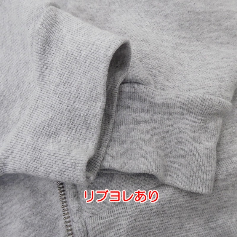 【中古】LOS ANGELES APPAREL | ロスアンジェルスアパレル 14OZ HEAVY FLEECE ZIP UP HOODED パーカー グレー サイズ:M