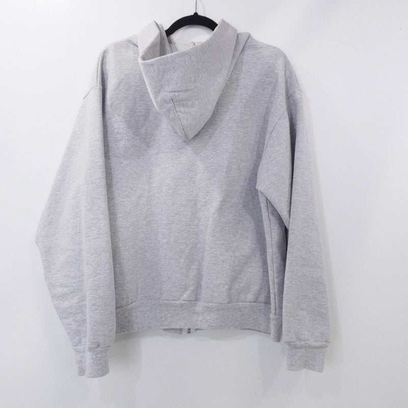 【中古】LOS ANGELES APPAREL | ロスアンジェルスアパレル 14OZ HEAVY FLEECE ZIP UP HOODED パーカー グレー サイズ:M