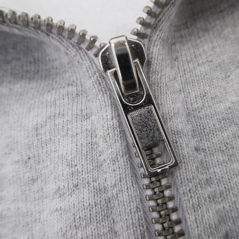 【中古】LOS ANGELES APPAREL | ロスアンジェルスアパレル 14OZ HEAVY FLEECE ZIP UP HOODED パーカー グレー サイズ:M