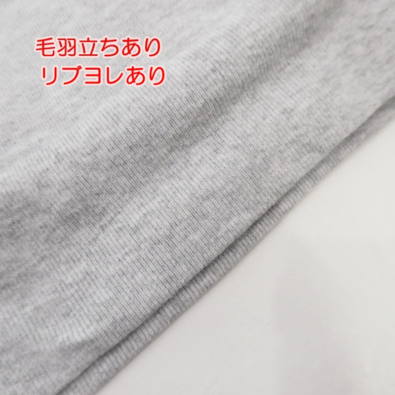 【中古】LOS ANGELES APPAREL | ロスアンジェルスアパレル 14OZ HEAVY FLEECE ZIP UP HOODED パーカー グレー サイズ:M