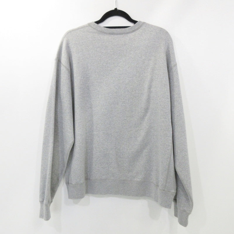 【中古】BlackEyePatch | ブラックアイパッチ HANDLE WITH CARE CREW SWEAT スウェット グレー サイズ:L